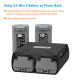 For DJI Mini 2 / Mini SE Charging Hub Charger Station Accessories Kit Drone Lipo Battery Spare Parts Black Grey