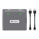 For DJI Mini 2 / Mini SE Charging Hub Charger Station Accessories Kit Drone Lipo Battery Spare Parts Black Grey