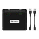 For DJI Mini 2 / Mini SE Charging Hub Charger Station Accessories Kit Drone Lipo Battery Spare Parts Black Grey
