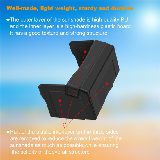 7.9 inch Tablet Magnet Hood Sun Shade for DJI Mavic Mini AIR 2 2S Pro Mini SE Phantom 4 Accessories Folding Monitor Cover Spare parts 7.9 inch Tablet Magnet Hood Sun Shade for DJI Mavic Mini AIR 2 2S Pro Mini SE Phantom 4 Accessories Folding Monitor Cover Spare parts
