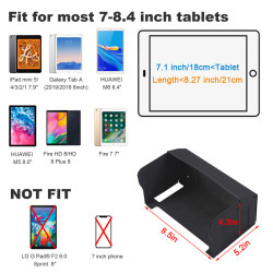 7.9 inch Tablet Magnet Hood Sun Shade for DJI Mavic Mini AIR 2 2S Pro Mini SE Phantom 4 Accessories Folding Monitor Cover Spare parts