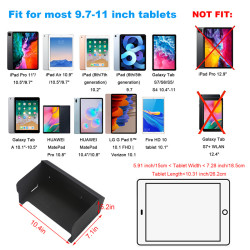 11 inch Tablet Magnet Hood Sun Shade for DJI Mavic Mini AIR 2 2S Pro Mini SE Phantom 4 Accessories Folding Monitor Cover Spare parts