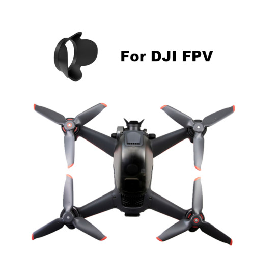 Lens Hood Sunshade For DJI FPV Accessories Sun hood Anti-glare Camera Cover Protective Guard Cap Spare Parts
