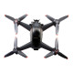 Lens Hood Sunshade For DJI FPV Accessories Sun hood Anti-glare Camera Cover Protective Guard Cap Spare Parts