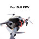 Gimbal Protector for DJI FPV Drone Accessories Kit Protectors Camera Guard Aviation Aluminum Alloy Spare Parts Combo Black Red  Air 2S
