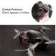 Gimbal Protector for DJI FPV Drone Accessories Kit Protectors Camera Guard Aviation Aluminum Alloy Spare Parts Combo Black Red  Air 2S