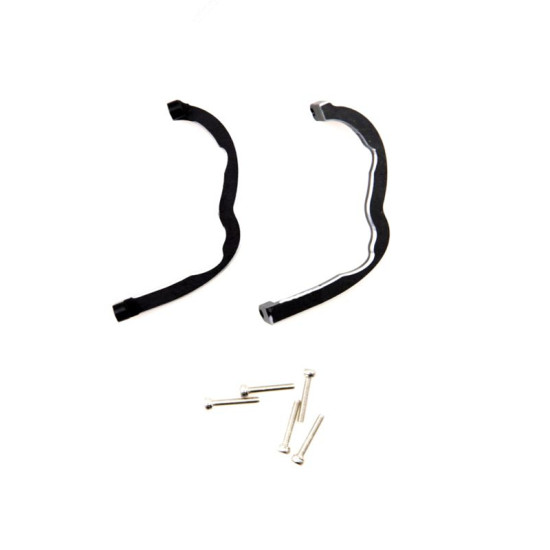 Gimbal Protector for DJI FPV Drone Accessories Kit Protectors Camera Guard Aviation Aluminum Alloy Spare Parts Combo Black Red  Air 2S