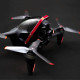 DJI FPV Protection Bar Top Bumper Guard Protector Accessories Kits Aluminum Alloy for DJI FPV Drone Combo Accessory Black Red