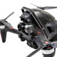 DJI FPV Protection Bar Top Bumper Guard Protector Accessories Kits Aluminum Alloy for DJI FPV Drone Combo Accessory Black Red
