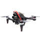 DJI FPV Protection Bar Top Bumper Guard Protector Accessories Kits Aluminum Alloy for DJI FPV Drone Combo Accessory Black Red