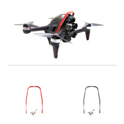 DJI FPV Protection Bar Top Bumper Guard Protector Accessories Kits Aluminum Alloy for DJI FPV Drone Combo Accessory Black Red