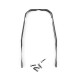 DJI FPV Protection Bar Top Bumper Guard Protector Accessories Kits Aluminum Alloy for DJI FPV Drone Combo Accessory Black Red