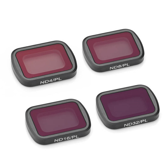 Filters Set for Fimi Palm 2 Accessories CPL NDPL 4 8 16 32 Handheld Gimbal Camera Lens Filter Kit Spare Parts Combo