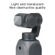 Camera Lens Film 6pcs for FIMI PALM 2 Accessories Protective HD Glass Protector 2 Sets 9H High hardness Spare Parts Combo