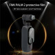 Camera Lens Film 6pcs for FIMI PALM 2 Accessories Protective HD Glass Protector 2 Sets 9H High hardness Spare Parts Combo