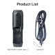 Case for FIMI PALM 2 Box Accessories Kit Handheld Gimbal Hard Cover Storage Protector with Lanyard Spare Parts Combo
