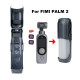Case for FIMI PALM 2 Box Accessories Kit Handheld Gimbal Hard Cover Storage Protector with Lanyard Spare Parts Combo