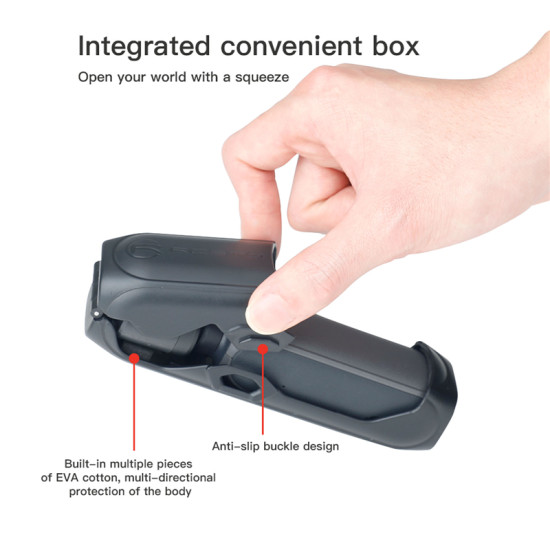 Case for FIMI PALM 2 Box Accessories Kit Handheld Gimbal Hard Cover Storage Protector with Lanyard Spare Parts Combo