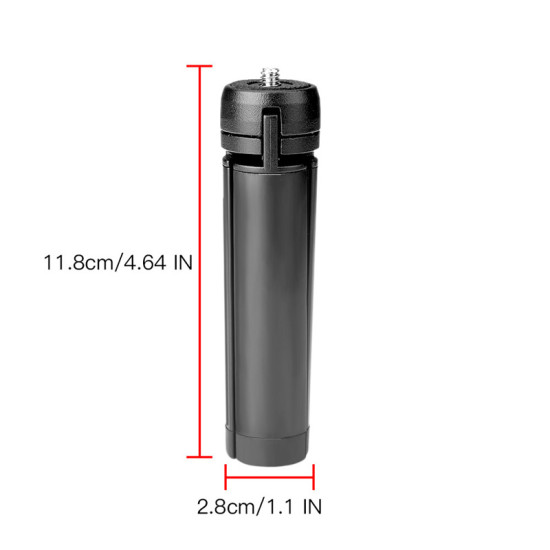 Mini Aluminum Alloy Tripod for Fimi Palm 2 Osmo Pocket 2  Osmo Action Gopro 8 9 Desktop Stand Stabilizer Accessories Kit Spare parts Combo