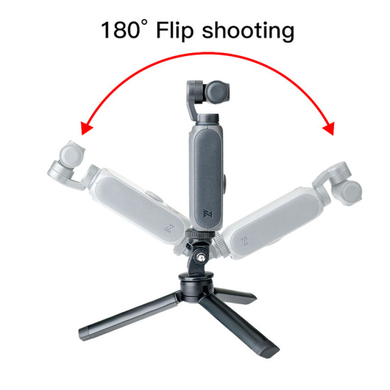 Mini Aluminum Alloy Tripod for Fimi Palm 2 Osmo Pocket 2  Osmo Action Gopro 8 9 Desktop Stand Stabilizer Accessories Kit Spare parts Combo