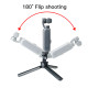 Mini Aluminum Alloy Tripod for Fimi Palm 2 Osmo Pocket 2  Osmo Action Gopro 8 9 Desktop Stand Stabilizer Accessories Kit Spare parts Combo