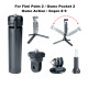 Mini Aluminum Alloy Tripod for Fimi Palm 2 Osmo Pocket 2  Osmo Action Gopro 8 9 Desktop Stand Stabilizer Accessories Kit Spare parts Combo