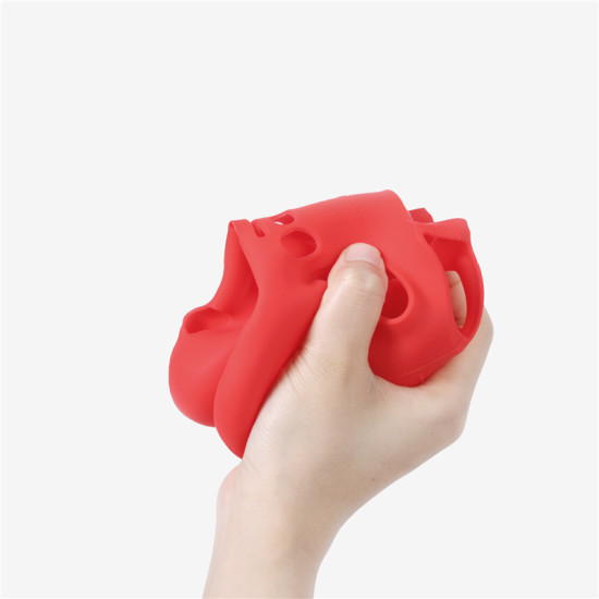 Silicone Protective Cover for DJI FPV Remote Controller 2 Accessories Scratch-proof Dust-proof Sleeve Sunnylife Spare Parts