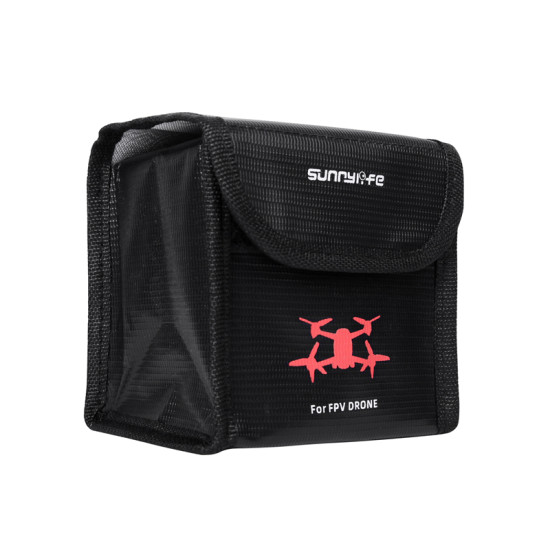 LiPo Safe Bag for DJI FPV Drone Goggles V2 Battery Accessories Explosion-Proof Storage Protective Fireproof Case Spare Parts