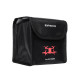LiPo Safe Bag for DJI FPV Drone Goggles V2 Battery Accessories Explosion-Proof Storage Protective Fireproof Case Spare Parts