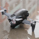 Battery Cover Heightening Landing Gear for DJI FPV Drone Sunnylife Accessory 2 in 1 Protective Spare Parts Soft Rubber 10mm higher