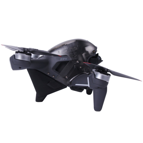Battery Cover Heightening Landing Gear for DJI FPV Drone Sunnylife Accessory 2 in 1 Protective Spare Parts Soft Rubber 10mm higher