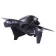 Battery Cover Heightening Landing Gear for DJI FPV Drone Sunnylife Accessory 2 in 1 Protective Spare Parts Soft Rubber 10mm higher
