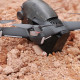 Battery Cover Heightening Landing Gear for DJI FPV Drone Sunnylife Accessory 2 in 1 Protective Spare Parts Soft Rubber 10mm higher