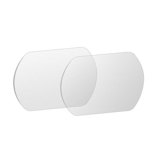 Protective Film for DJI FPV Goggles V2 HD Tempered Glass Film Combo Lens Protector Sweat-proof Explosion-proof Accessories 
