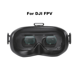 Protective Film for DJI FPV Goggles V2 HD Tempered Glass Film Combo Lens Protector Sweat-proof Explosion-proof Accessories 