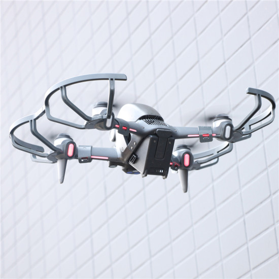 Propeller Guards for DJI FPV Accessories Kit Integrated Propellers Protector Shielding Rings Sunnylife Drone Spare Parts Combo