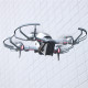 Propeller Guards for DJI FPV Accessories Kit Integrated Propellers Protector Shielding Rings Sunnylife Drone Spare Parts Combo