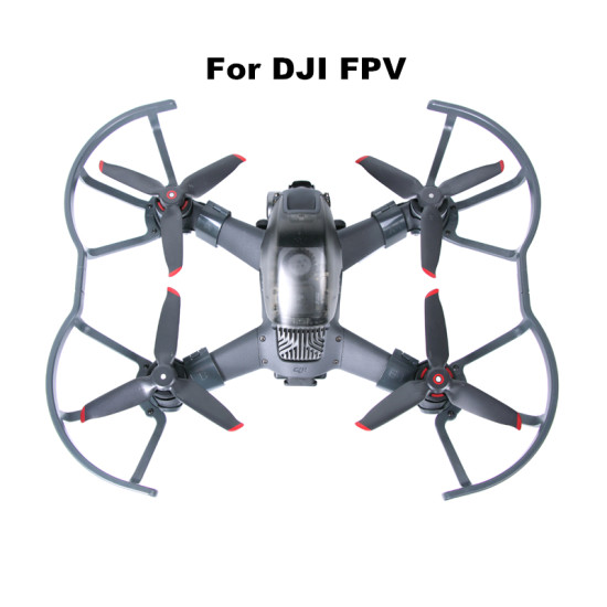Propeller Guards for DJI FPV Accessories Kit Integrated Propellers Protector Shielding Rings Sunnylife Drone Spare Parts Combo