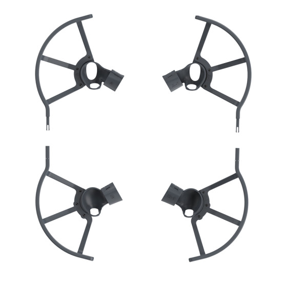 Propeller Guards for DJI FPV Accessories Kit Integrated Propellers Protector Shielding Rings Sunnylife Drone Spare Parts Combo