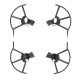 Propeller Guards for DJI FPV Accessories Kit Integrated Propellers Protector Shielding Rings Sunnylife Drone Spare Parts Combo