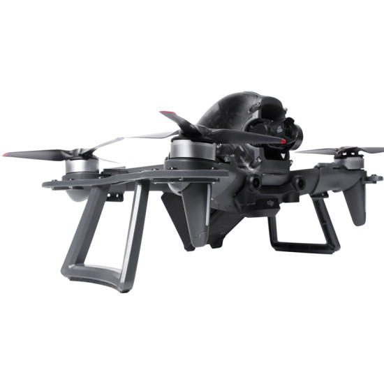 For DJI FPV Drone Guard Heightening Landing Gear Accessories 2 in 1 Multifunctional Stand Legs Protector Sunnylife Spare Parts 