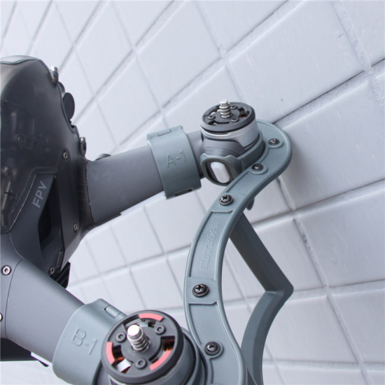 For DJI FPV Drone Guard Heightening Landing Gear Accessories 2 in 1 Multifunctional Stand Legs Protector Sunnylife Spare Parts 