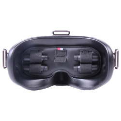 Sunnylife Multifunctional Protective Cover Lens Protector Dust-proof Shading Sunlight Hold Antennas for DJI FPV Goggles V2