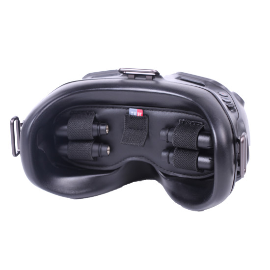 Sunnylife Multifunctional Protective Cover Lens Protector Dust-proof Shading Sunlight Hold Antennas for DJI FPV Goggles V2