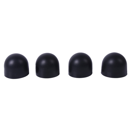 4pcs Motor Cover for DJI FPV Drone Accessories Kit Protectors Silicone Protective Guard Caps Sunnylife Spare Parts Combo Black