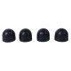 4pcs Motor Cover for DJI FPV Drone Accessories Kit Protectors Silicone Protective Guard Caps Sunnylife Spare Parts Combo Black