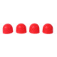 4pcs Motor Cover for DJI FPV Drone Accessories Kit Protectors Silicone Protective Guard Caps Sunnylife Spare Parts Combo Black