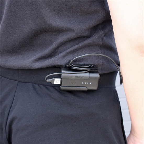 For DJI FPV Goggles V2 Battery Clip Holder Cable Management Winder Protective Case Accessories Sunnylife  Spare Parts