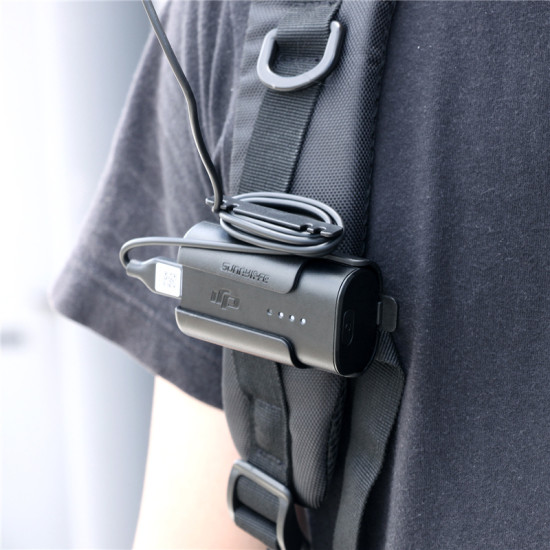 For DJI FPV Goggles V2 Battery Clip Holder Cable Management Winder Protective Case Accessories Sunnylife  Spare Parts