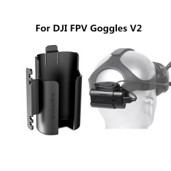For DJI FPV Goggles V2 Battery Clip Holder Cable Management Winder Protective Case Accessories Sunnylife  Spare Parts